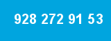 928 272 91 53 928 272 91 53